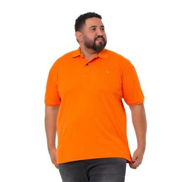 Imagem de Camisa Polo Plus Size da Marca Ridens Conforto que Dura Confira, G2, L