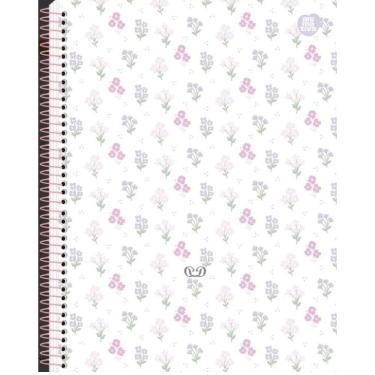 Imagem de Caderneta Colegial 80 Folhas Espiral Capa 2 - Animativa