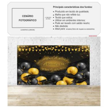 Imagem de Fundo Fotográfico Cenário Formatura Mod.2 - 1,75x2,20m - Fantasia Bras
