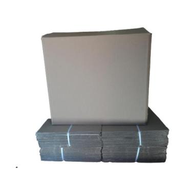 Imagem de 5 Caixas de Papelão Duplex - Nova / Grande - C 62 x A 40 x L 54  (Muda