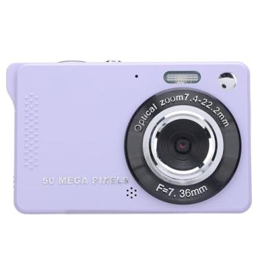 Imagem de Câmera Digital HD, Câmera Compacta, Sensor CMOS de Alta Resolução, Zoom 16X para Presente de Feriado (Sem cartão de memória)