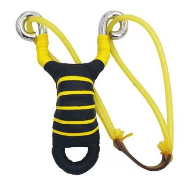 Imagem de Atiradeira Estilingue De Aço Para Pesca  e Caça - Cmik