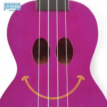 Imagem de Ukulele soprano serie smile - roxo - MAHALO