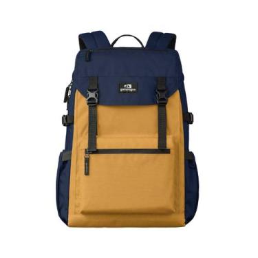 Imagem de Mochila Galapagos Pelican 2.0 30 Litros, Amarelo, Azul