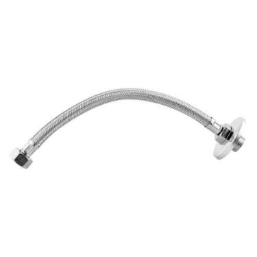 Imagem de Engate Flexível Trançado 1960 Inox 1/2x60cm    - Del Metais