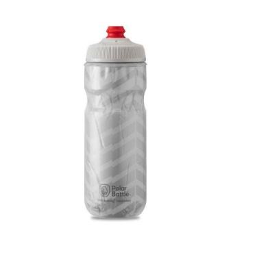 Imagem de Garrafa Isotérmica Polar Bottle Breakway Bolt Branca e Prata 590ml Car
