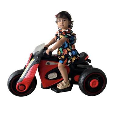 Imagem de Triciclo Infantil Elétrico Smartway Blaze, Vermelho