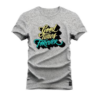 Imagem de Camiseta Plus Size T-Shirt Estampada Digital Good Times - Nexstar, Cin