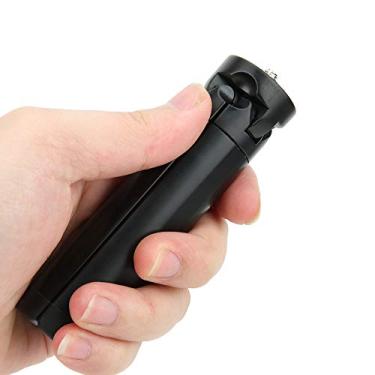 Imagem de Tripé de Mesa Portátil Mini Suporte para Câmera Fotográfica tripé de Liga de Alumínio (BZ-01)