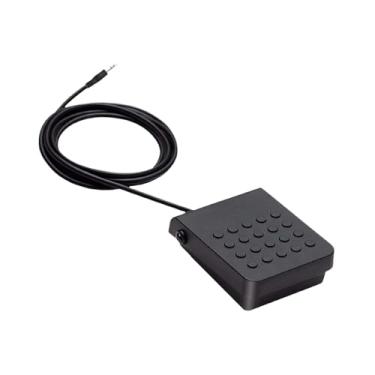 Imagem de simhoa Pedal de Sustain, Pedal de Piano Eletrônico, Acessórios para Instrumentos Musicais Pedal de Teclado Profissional para Pianos Elétricos Teclado, Macaco de 3.5 Mm