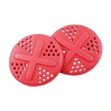 Imagem de Dynwave 2x Mini Caneleiras de Futebol Joelheiras de Futebol Equipamento de Proteção Protetor de Pernas para Meninos Meninas Jogo de Futebol, Vermelho