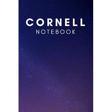 Imagem de Cornell Notebook: Cornell Note Taking System Paper For High School College University Students | 6" x 9" - 120 Pages