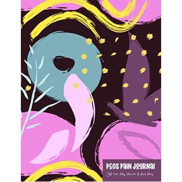 Imagem de PCOS Pain Journal: Self Care Daily Planner and Food Diary - Abstract