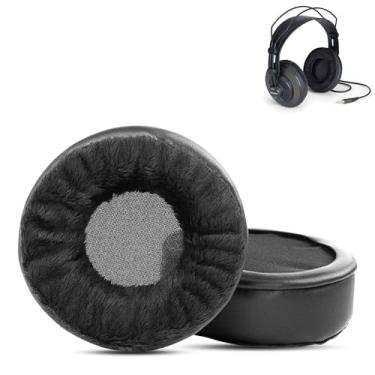 Imagem de DowiTech Almofadas de substituição macias compatíveis com fones de ouvido Samson SR850 SR950 com tecido confortável e espuma viscoelástica