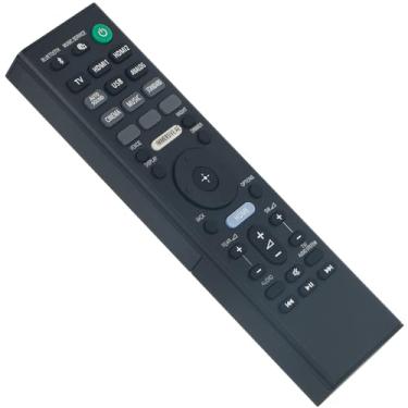 Imagem de RMT-AH509U 1-009-357-11 100935711 sub RMT-AH509J Controle remoto de substituição compatível com Sony Sound Bar Surround Speaker HT-A7000 HTA7000 HT-A9 HTA9 HT A9 Soundbar Sistema Home Theater