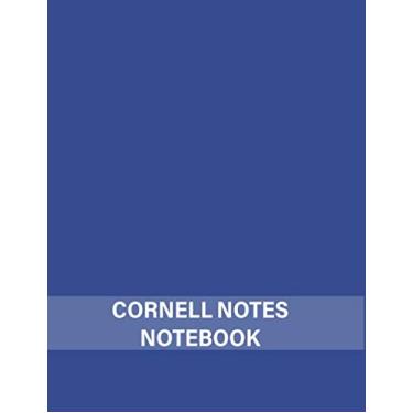 Imagem de Cornell Notes Notebook: Cornell Note-Taking System Paper For High School College University Students, Mettings, Cornell Note Paper Notebook. (154 pages, 8.5 x 11 inches)