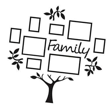 Imagem de Adesivo W Resistência Amigável Foto Acrílica W Decor Adesivo Árvore Decalque para você de Forma única Crie Uma Representação Visual Adesivo WFoto W AdesivoImagem W AdesivoÁrvore