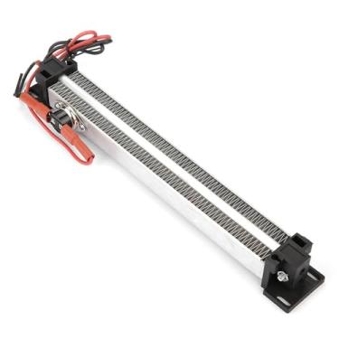 Imagem de 220V 500W Aquecedor de Ar Cerâmico PTC Isolado Elemento de Aquecimento PTC Carcaça de Alumínio Sólidos Gases Aquecimento