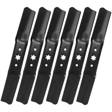 Imagem de CENHIEE 942-05056A Cub Cad et Blades adequadas para deck de 137.2 cm, 742-05056 942-05056A Lâminas de cortador de grama compatíveis com Cub Cad et RZT-L54 XT1 XT2, trator de grama Tr oy Bilt, Crafts