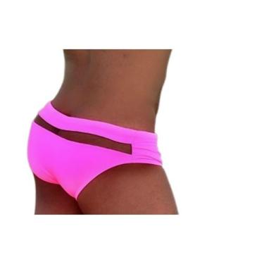 Imagem de sunga sexy slip com tule transparência na parte de trás - ALVEZ ALVES 