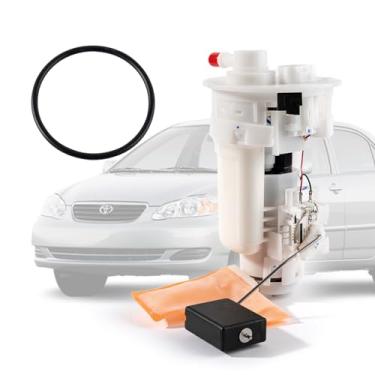 Imagem de OVANOH Conjunto de módulo de bomba de combustível elétrica compatível com Toyota Corolla 1.8L 1794CC 2000 2001 2002 2003 2004 2005 Substitui 77020-02190 EFP567M