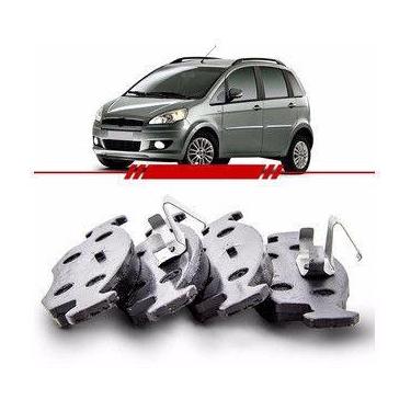 Imagem de Jogo Pastilha De Freio Dianteira Idea 1.4 1.8 2006 A 2016 Sistema Teve