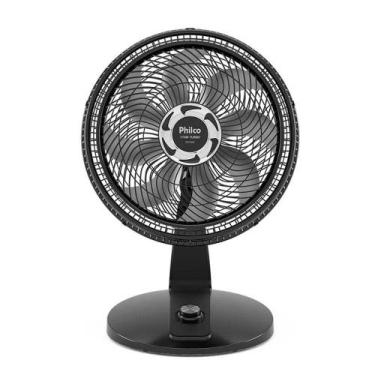 Imagem de Ventilador De Mesa Philco 8 Pás Preto 40Cm 127V, 110V