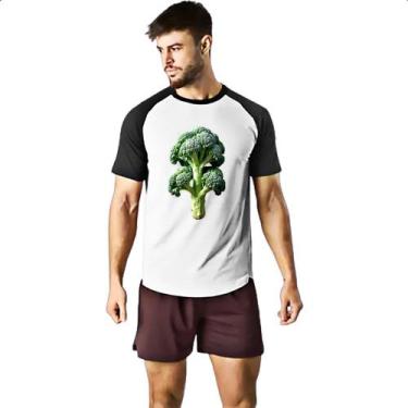Imagem de Camiseta Raglan Brocolis - Alearts, P