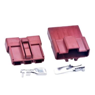 Imagem de Chicote de fios elétrico para automóvel, série hd, 3 pinos, 7.8mm, fêmea ou macho, tomada de carro, 6098-0208, 6098-0210, com pino terminal(Female and Male)