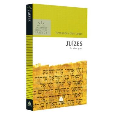 Imagem de Livro - Juízes - Comentários Expositivos Hagnos