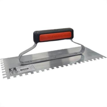 Imagem de Desempenadeira Aco Galo 212 Cabo Fechado Dentada 12 X29Cm