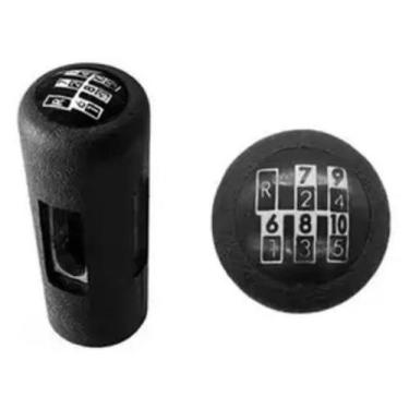 Imagem de Manopla alavanca cambio 10 marchas scania 113 com botão - Agile PArts