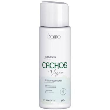 Imagem de Fluido Ativador de Cachos Vegan 300ml Sanro Cosméticos