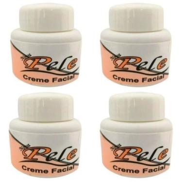 Imagem de 4 Cremes Nova Pele Clareador Facial De Manchas Original! - A Botica La