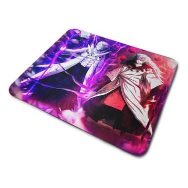 Imagem de Mouse Pad Anime Naruto Obito E Madara - Cn Confecções, Estampado
