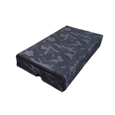 Imagem de menolana Almofada de banco de quadril, protetor de fixação, suporte de costas resistente para levantamento de peso, almofada de agachamento com barra para