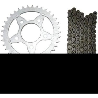 Imagem de Kit coroa e pinhão Honda Cb 300 2009 a 2015 Nakata TM10175R