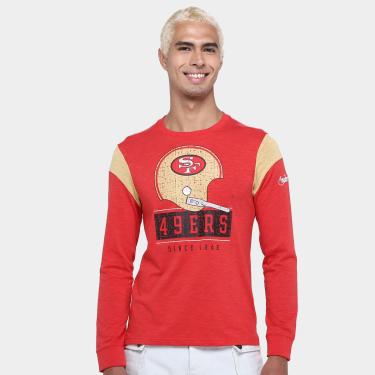 Imagem de Camiseta NFL San Francisco 49ers Nike Manga Longa Masculina-Masculino