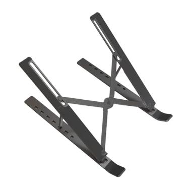 Imagem de Suporte ajustável para laptops, suporte de laptop para mesa, elevador de laptop