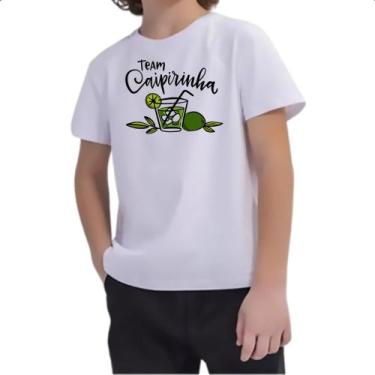 Imagem de Camiseta Infantil Time Caipirinha - Alearts, 4