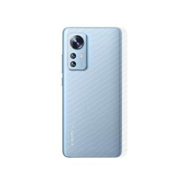 Imagem de Película para Xiaomi Redmi Note 12 Pro - Traseira de Fibra de Carbono 