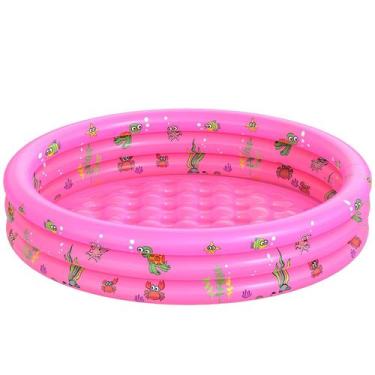 Imagem de Piscina inflável para bebês VIVI MAO Garden Round 122cm