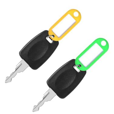 Imagem de 2 peças_TSA chave para mala de bagagem 007 cadeado com senha - 2 peças_007 chave