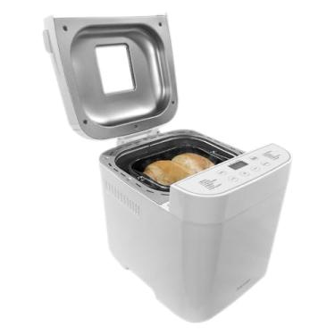 Imagem de Máquina de Fazer Pão Panificadora Doméstica 550w 12 Programações 110v