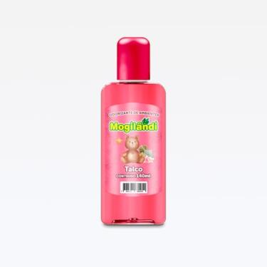 Imagem de Mogilandi Odorizante de Ambientes, Fragrância Talco, 140ml, Rosa