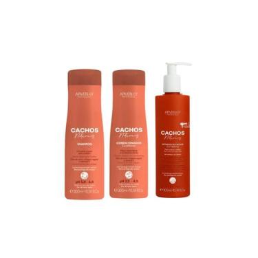 Imagem de Kit Arvensis Crespos Shampoo Condicionador Ativador