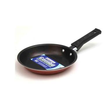 Imagem de Frigideira omeleteira flon/cereja  n16 - Alumínios Cambé