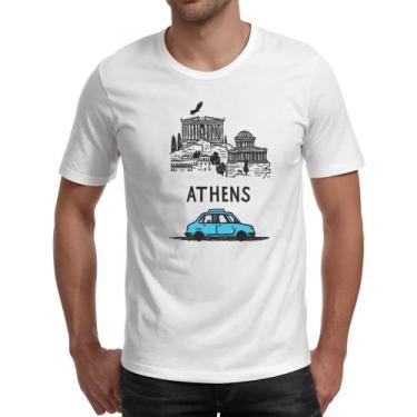 Imagem de Camiseta Unissex Athena Pintura Nanquim - Alearts, G