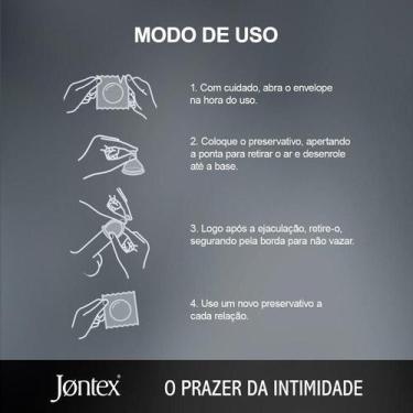 Imagem de Preservativo Camisinha Jontex Sensitive - 16 Unidades