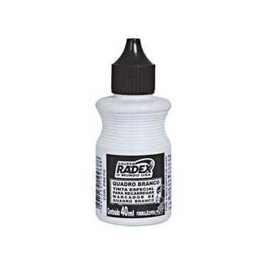 Imagem de Tinta Para Quadro Branco Radex 40ml, Preto